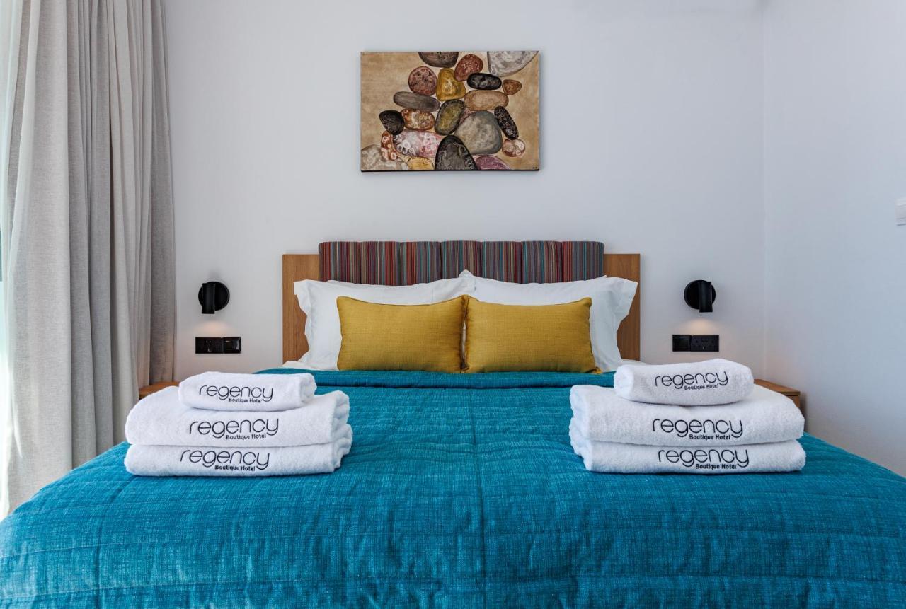 Regency Boutique Hotel Holiday Suites Paphos Exterior photo