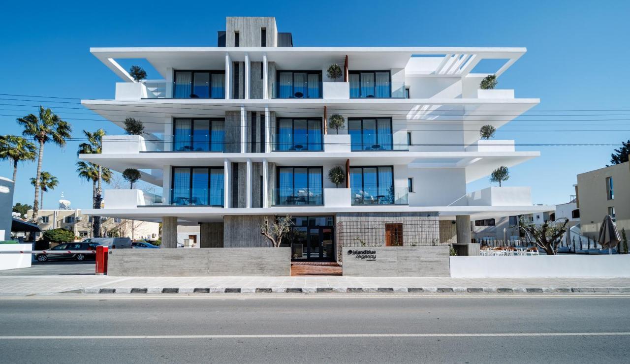 Regency Boutique Hotel Holiday Suites Paphos Exterior photo