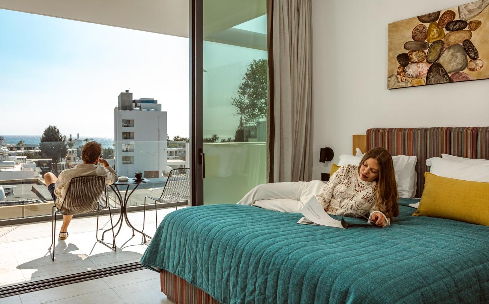 Regency Boutique Hotel Holiday Suites Paphos Exterior photo