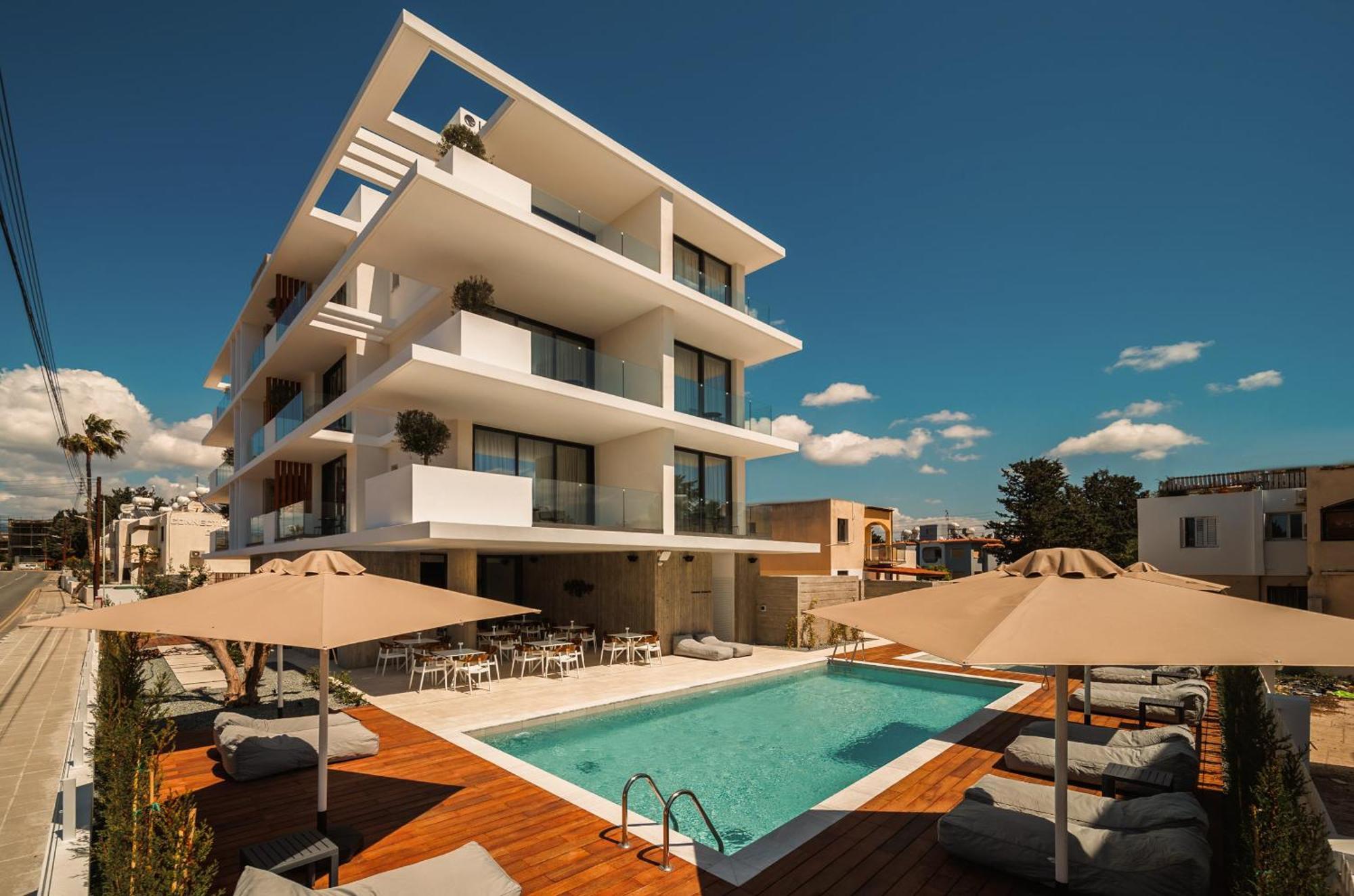 Regency Boutique Hotel Holiday Suites Paphos Exterior photo