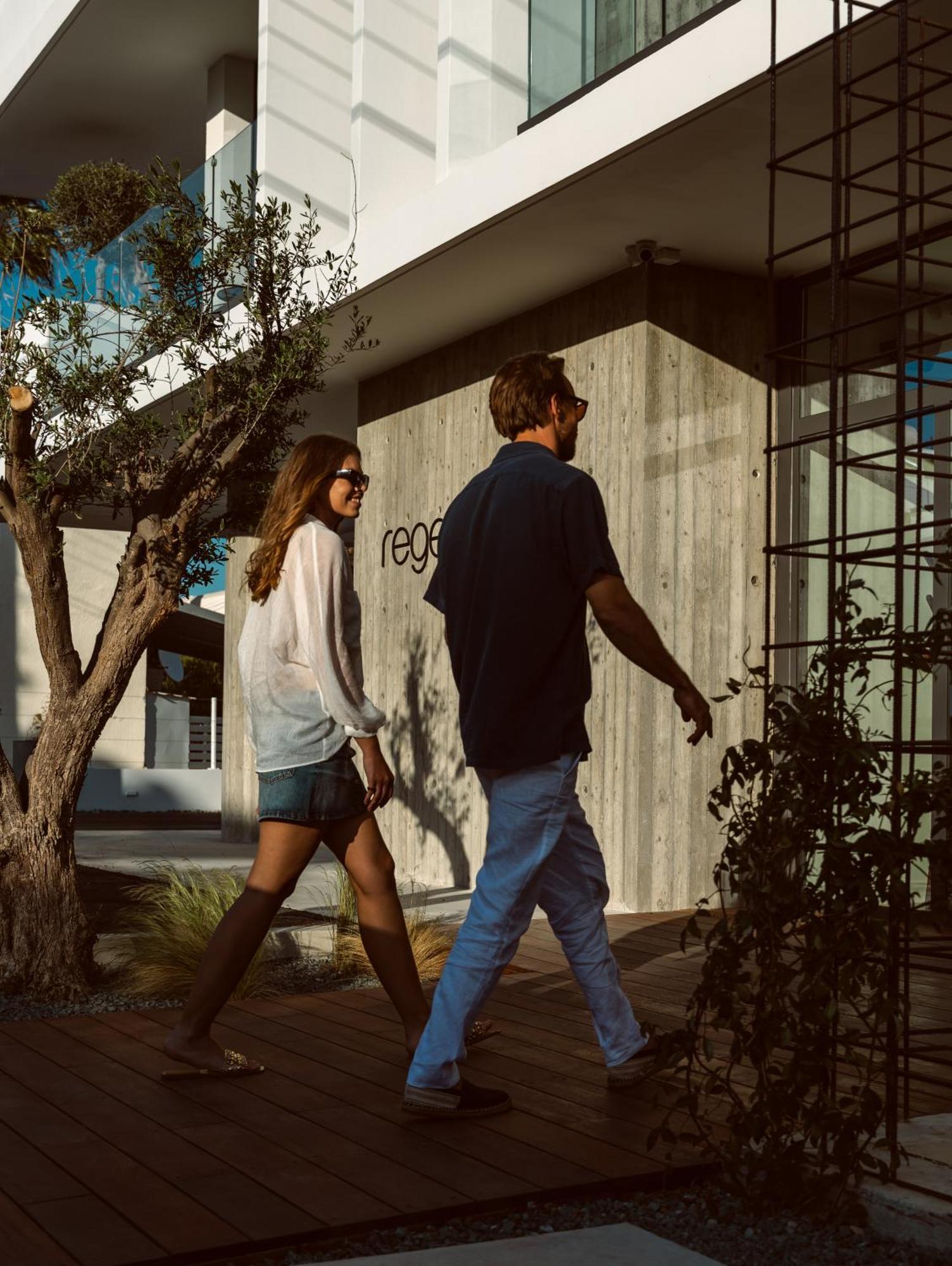 Regency Boutique Hotel Holiday Suites Paphos Exterior photo